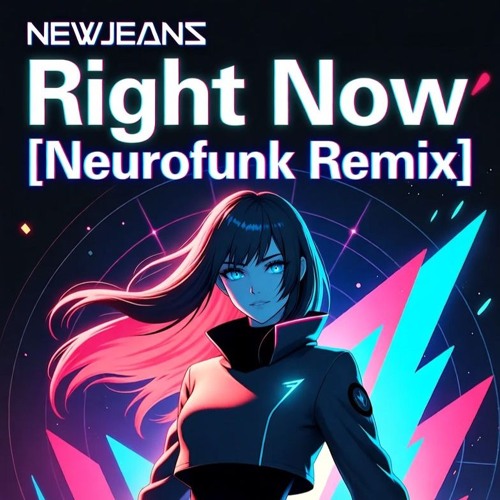 NewJeans - Right Now (Neurofunk Remix)